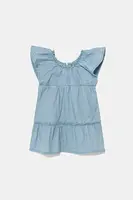 Dětské bavlněné šaty United Colors of Benetton