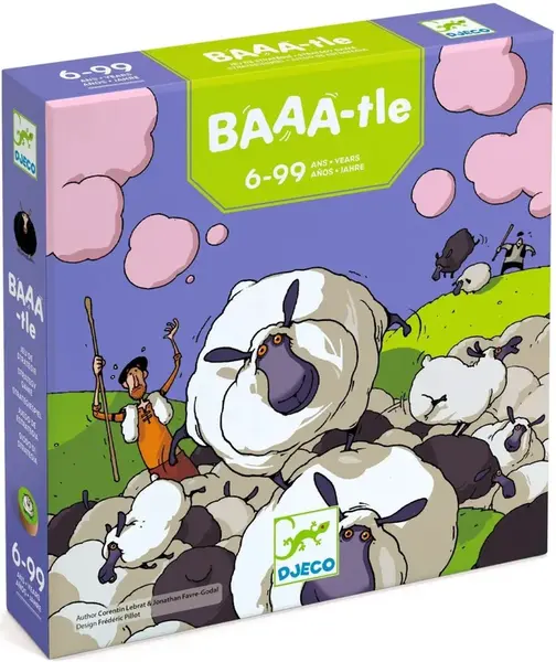 Strategická hra se stádem oveček