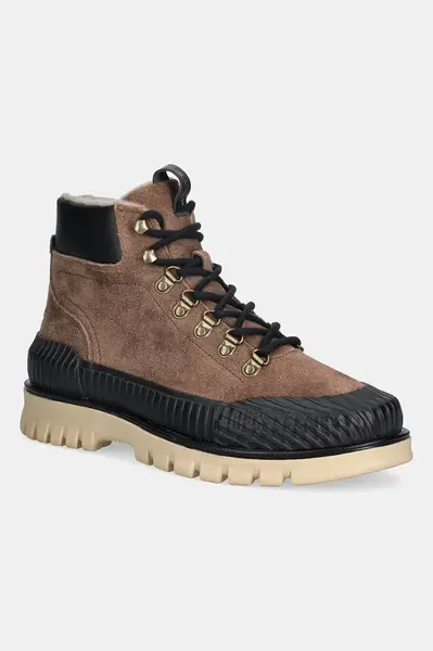 Semišové workery Gant Nebrada