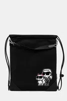 Taška Karl Lagerfeld černá barva, A2W30184