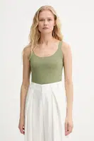 Top Karl Lagerfeld zelená barva, A2W18017