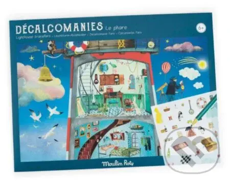 Kreativní sada Velký maják Le Jardin du Moulin