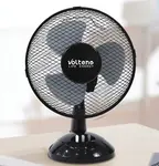 Ventilator stolny 9” VO0021 Čierna