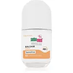 Sebamed Body Care Balsam Deo Sensitive jemný roll-on balzám pro citlivou a depilovanou pokožku 50 ml
