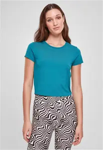 Dámský strečový dres Cropped Tee akvarel