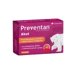 Preventan Akut s příchutí brusinek a grepu 30 tablet