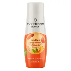 SODASTREAM Příchuť ledový čaj broskev 440 ml
