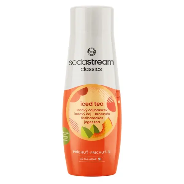 SODASTREAM Příchuť ledový čaj broskev 440 ml