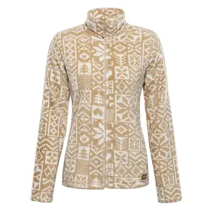 Dámská mikina alpine pro eflina béžová m