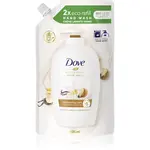 Dove Purely Pampering Shea Butter & Vanilla tekuté mýdlo – náhradní náplň bambucké máslo a vanilka 500 ml