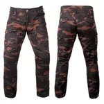 Pánské moto kalhoty BOS Cargo D Brown Camo 42
