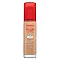 Bourjois Healthy Mix Clean & Vegan Radiant Foundation tekutý make-up pre zjednotenie farebného tónu pleti 55N Deep Beige 30 ml