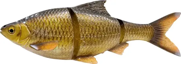 Savage gear gumová nástraha 3d line thru roach sinking glitter bream - 18 cm 86 g