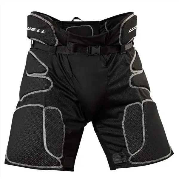 WINNWELL RH ROLLER GIRDLE BASIC SR Hokejové kraťasy, černá, velikost