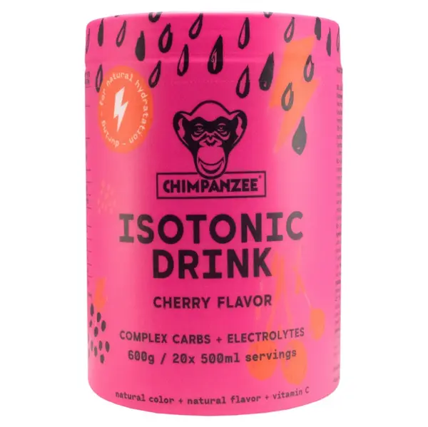 CHIMPANZEE  Isotonic drink wild cherry 600 g