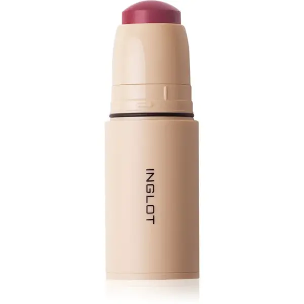 Inglot Cream Stick Blush krémová tvářenka v tyčince odstín Intense Pink 213 6.2 g