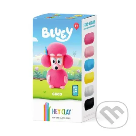 Hey Clay Bluey Coco