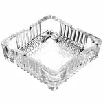 Popelník skleněný 569328 10,5x10,5x3,5