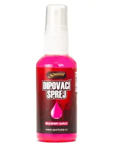 Sportcarp dipovací sprej 50 ml - mulberry garlic