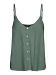 VERO MODA Top 'VMMymilo'  tmavozelená