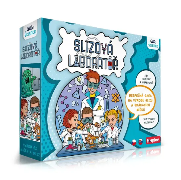 Slizové laboratórium ALBI