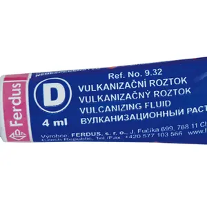 Vulkanizační roztok 4 ml - Ferdus D