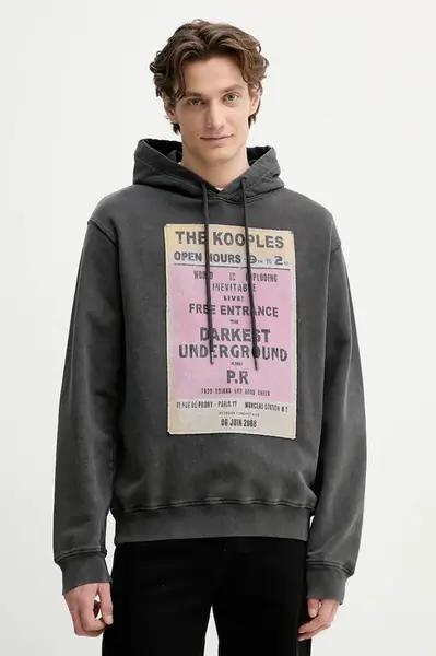 Bavlněná mikina The Kooples