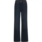 NAX AWERA Dámske džínsy, tmavo modrá, veľkosť