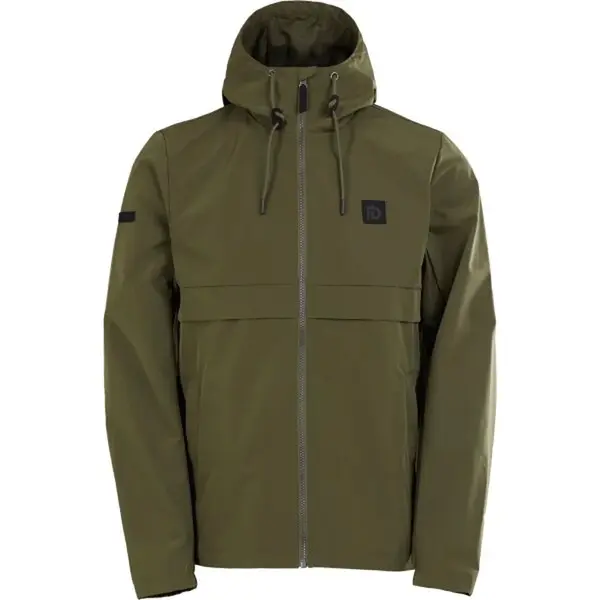 FUNDANGO CLAYTON Pánská přechodová bunda, khaki, velikost