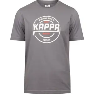 Kappa CALTANI Pánské triko, šedá, velikost