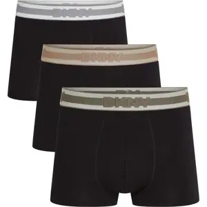 DKNY GREENVILLE Pánské boxerky, černá, velikost
