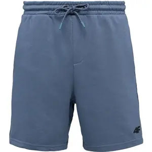 4F SHORTS CAS HORIZON Pánske krátke nohavice, modrá, veľkosť