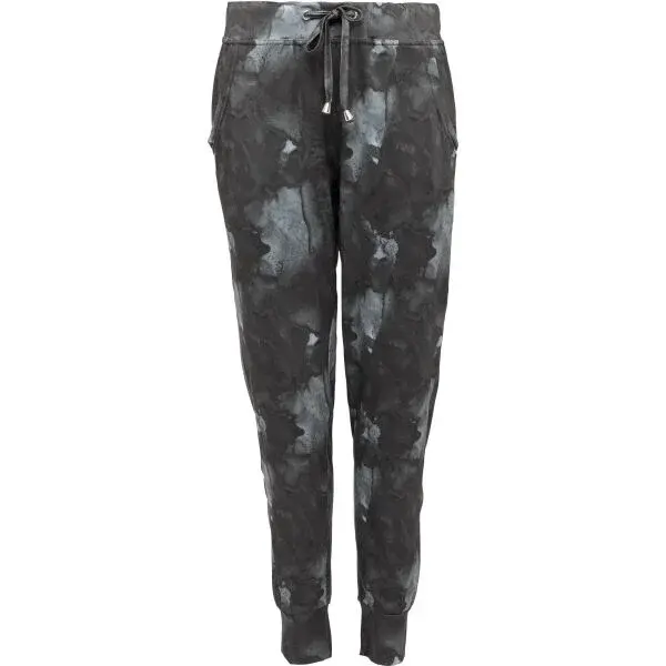 Northfinder MARIB Dámske ľahké tepláky, čierna, veľkosť