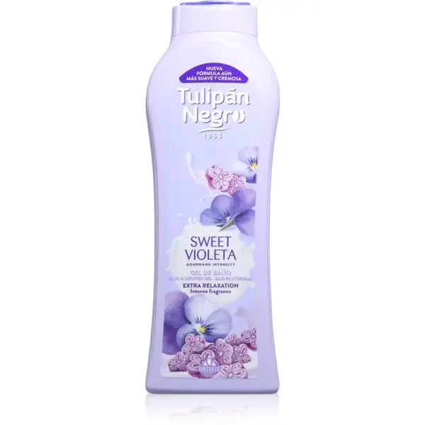 Tulipán Negro Sweet Violeta sprchový gél 650 ml
