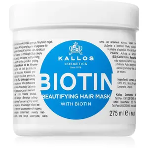 Kallos KJMN Professional Biotin maska pre tenké, slabé a lámavé vlasy 275 ml