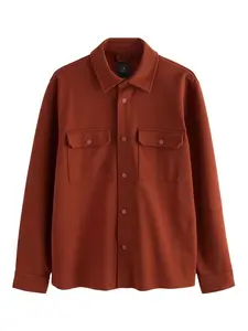 Next Košeľa  hrdzavohnedá