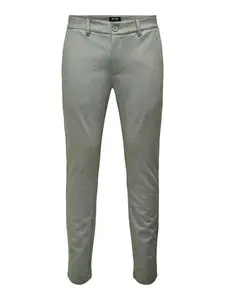 Only & Sons Chino nohavice 'ONSMark'  zelená