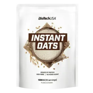 BioTech USA Instant oats 1000g - čokoláda
