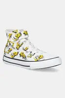 Kecky Converse Chuck Taylor All Star 1V bílá barva, A10766C