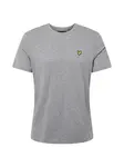 Lyle & Scott Tričko  sivá melírovaná
