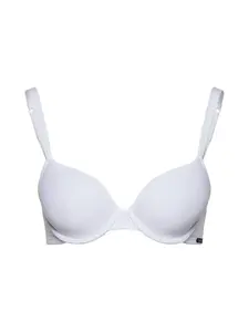 Skiny Podprsenka 'Essentials'  biela