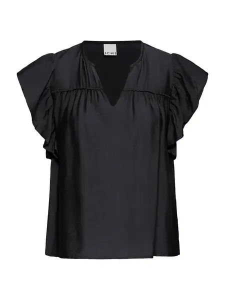 ICHI Blúzka 'IHHETTA'  čierna