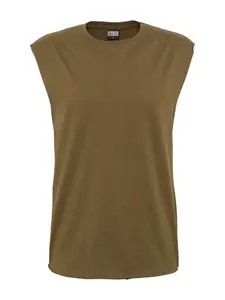 Urban Classics Tričko  olivová