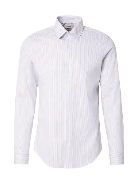 Calvin Klein Košeľa  modrá / biela