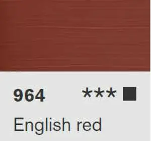 Akryl Lascaux Studio 250ml – 964 English red