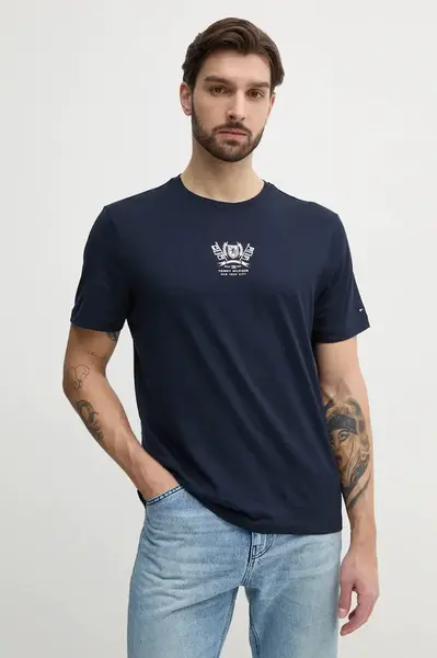 Bavlněné tričko Tommy Hilfiger