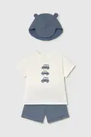 Dětská bavlněná souprava Mayoral modrá barva, 1651