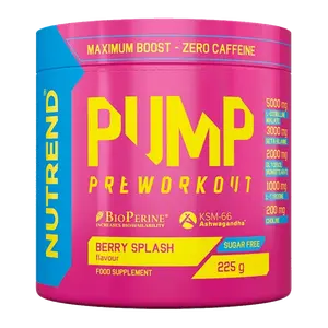 Nutrend PUMP, 225 g, tropical blend