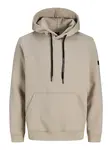 JACK & JONES Mikina 'JCOFUSION'  béžová