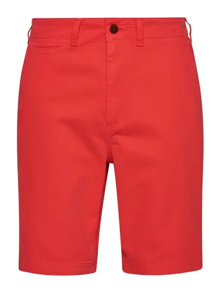 Superdry & Co Chino nohavice  červená